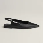 Hermès Lovely slingback - Image 6